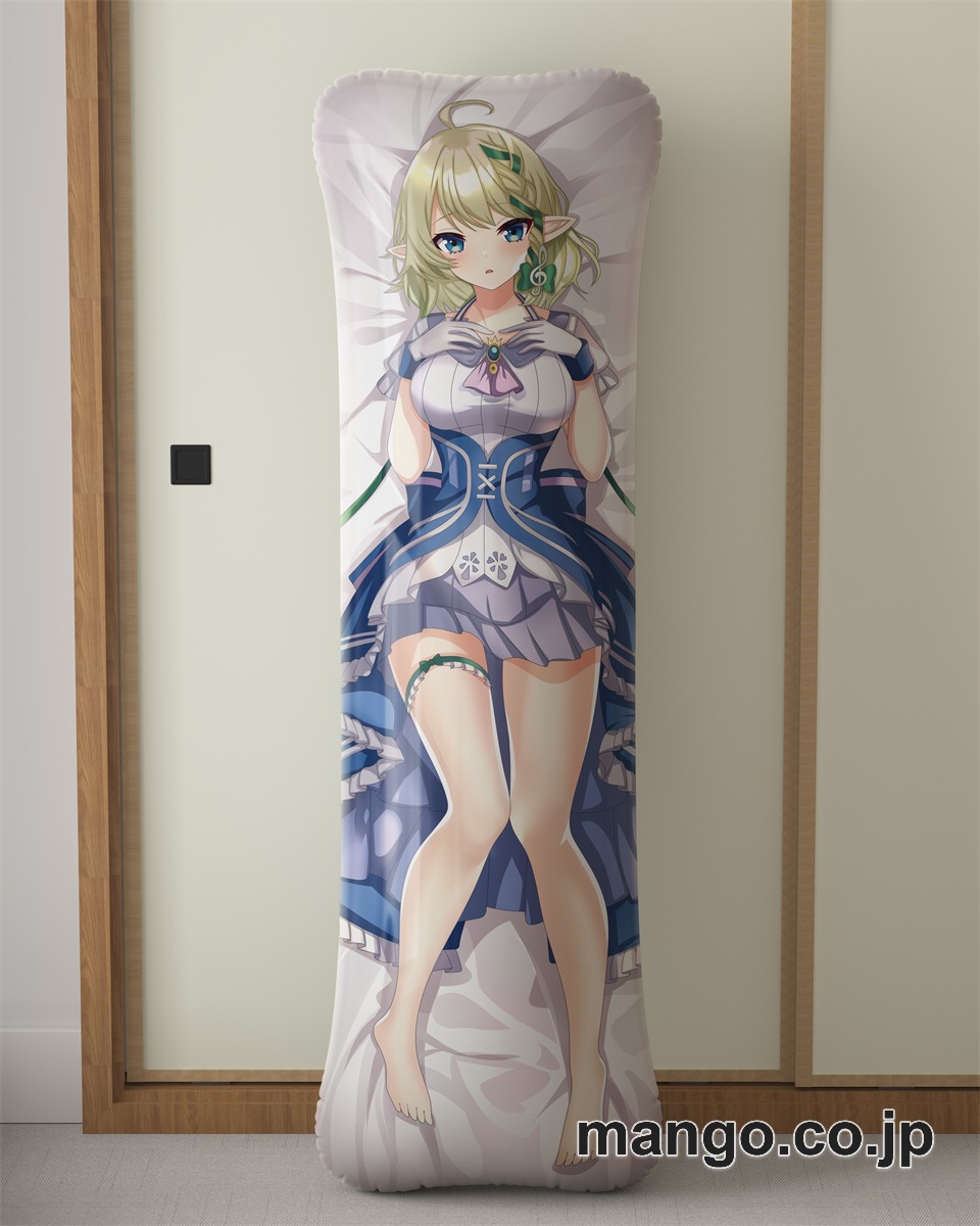 アニメ抱き枕カバー【バーチャルYoutuber】 「千条アリア」大型クッションキャラクターグッズPVC製コレクション用