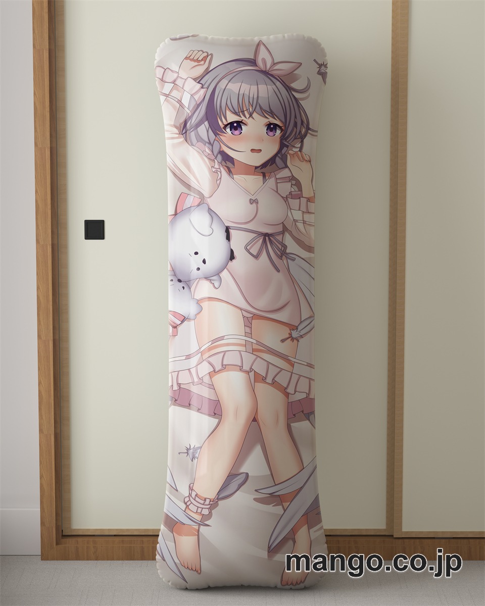 アニメ抱き枕カバー【バーチャルYoutuber】「稀羽すう」大型クッションキャラクターグッズPVC製コレクション用