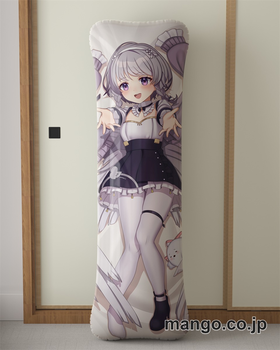アニメ抱き枕カバー【バーチャルYoutuber】「稀羽すう」大型クッションキャラクターグッズPVC製コレクション用 2