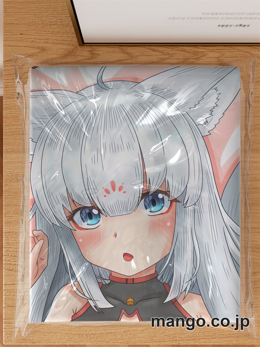 アニメ抱き枕カバー【バーチャルYoutuber】琴乃葉雪乃大型クッションキャラクターグッズPVC製コレクション用 3