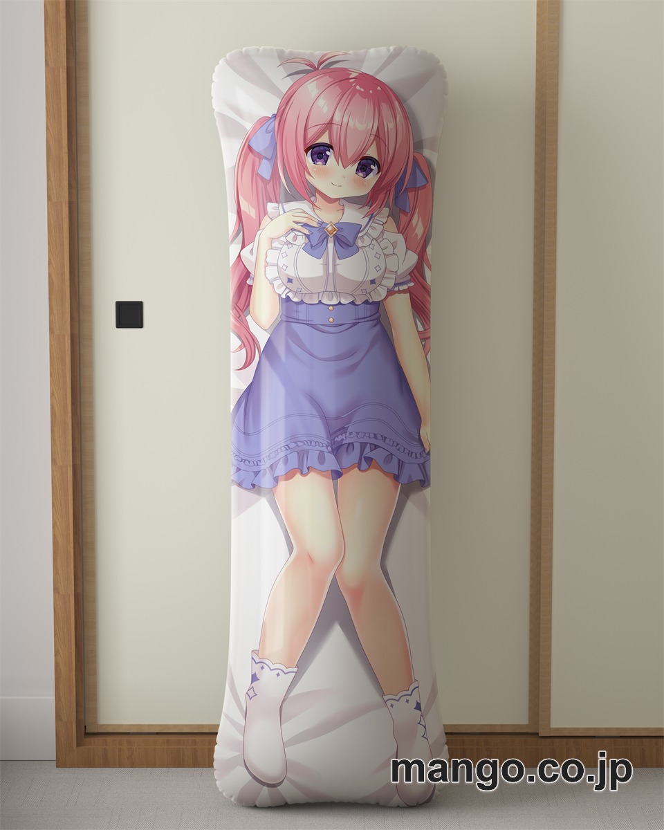 アニメ抱き枕カバー【バーチャルYoutuber】桃々乃ゆずゆ大型クッションキャラクターグッズPVC製コレクション用