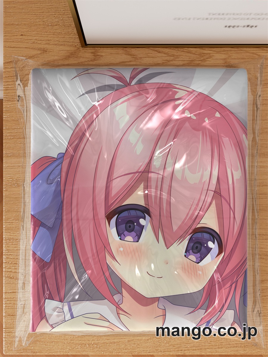 アニメ抱き枕カバー【バーチャルYoutuber】桃々乃ゆずゆ大型クッションキャラクターグッズPVC製コレクション用 3