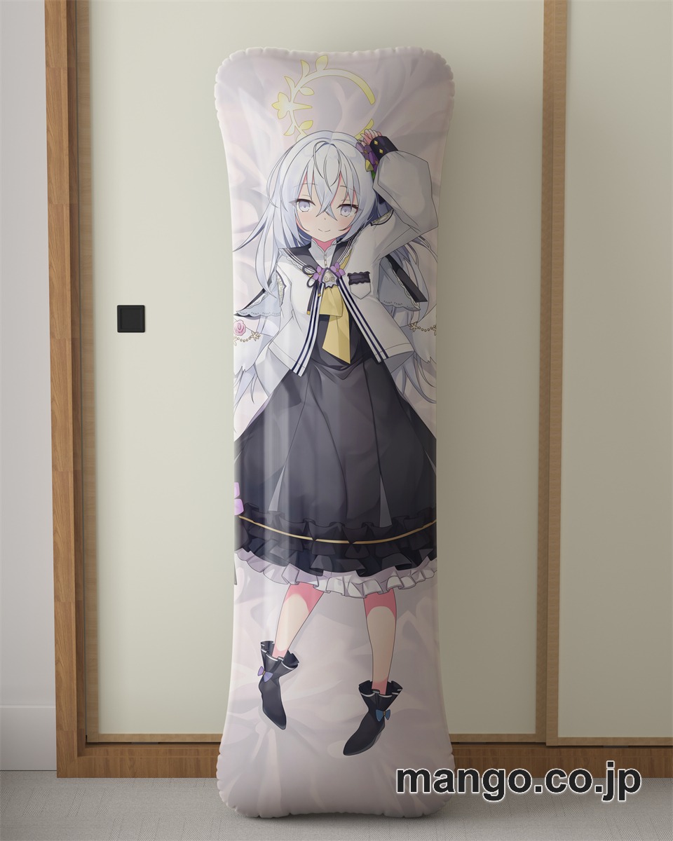 アニメ抱き枕カバー【ブルーアーカイブ】白洲アズサ大型クッションキャラクターグッズPVC製コレクション用