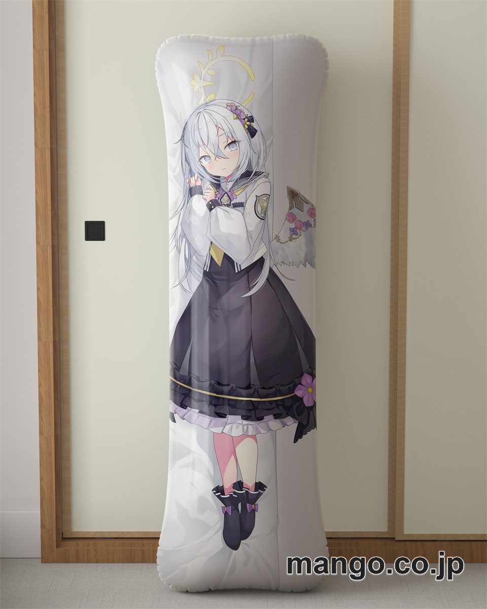 アニメ抱き枕カバー【ブルーアーカイブ】白洲アズサ大型クッションキャラクターグッズPVC製コレクション用 2
