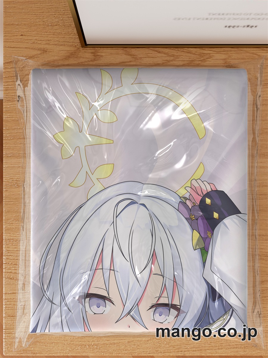 アニメ抱き枕カバー【ブルーアーカイブ】白洲アズサ大型クッションキャラクターグッズPVC製コレクション用 3