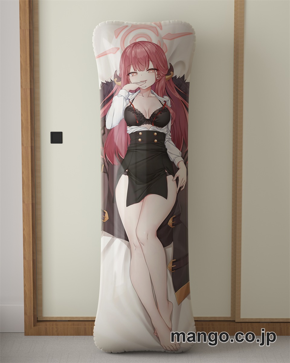 アニメ抱き枕カバー【ブルーアーカイブ】陸八魔アル大型クッションキャラクターグッズPVC製コレクション用