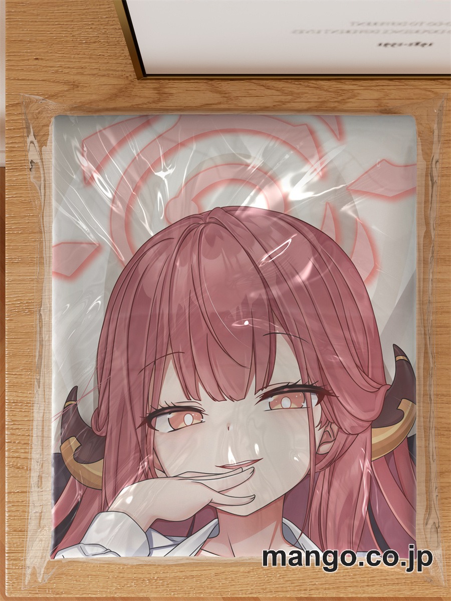 アニメ抱き枕カバー【ブルーアーカイブ】陸八魔アル大型クッションキャラクターグッズPVC製コレクション用 3