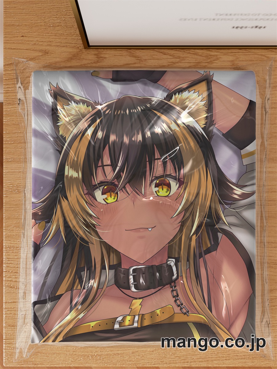 アニメ抱き枕カバー【バーチャルYouTuber】猫小夜くろえ大型クッションキャラクターグッズPVC製コレクション用 3