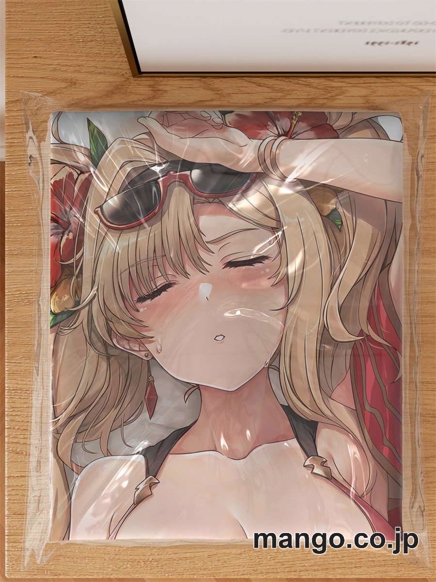 アニメ抱き枕カバー【グランブルーファンタジー】水着ゼタ大型クッションキャラクターグッズPVC製コレクション用 3
