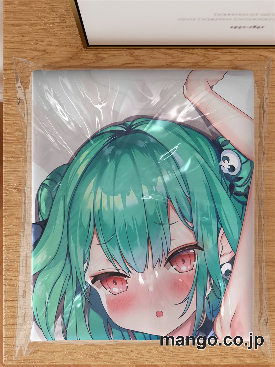 アニメ抱き枕カバー【バーチャルYoutuber】潤羽るしあ大型クッションキャラクターグッズPVC製コレクション用 3
