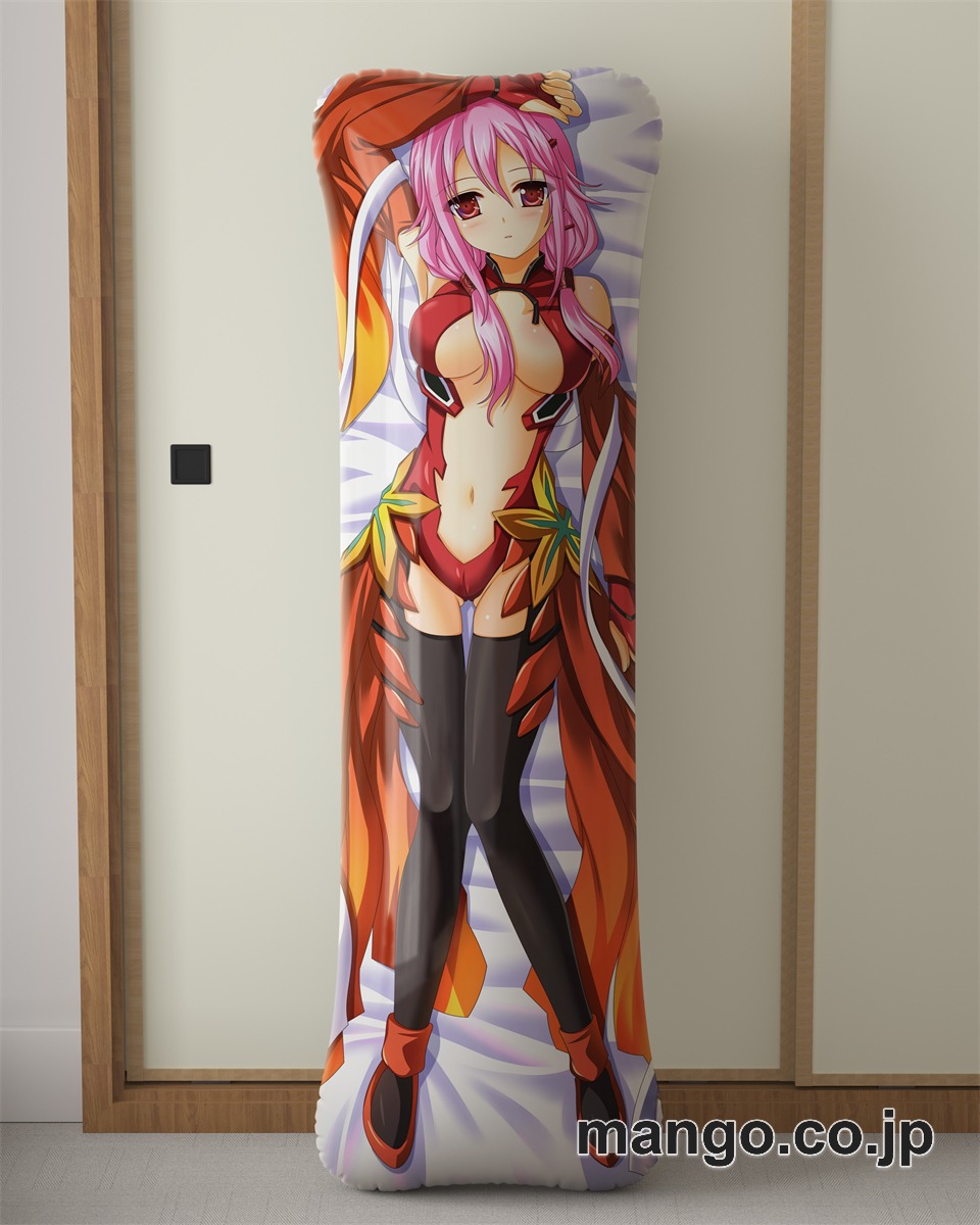 アニメ抱き枕カバー【ギルティクラウン】楪いのり大型クッションキャラクターグッズPVC製コレクション用