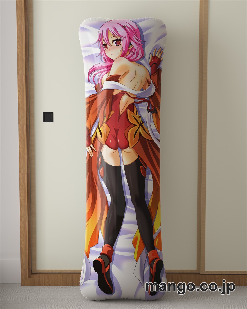 アニメ抱き枕カバー【ギルティクラウン】楪いのり大型クッションキャラクターグッズPVC製コレクション用 2