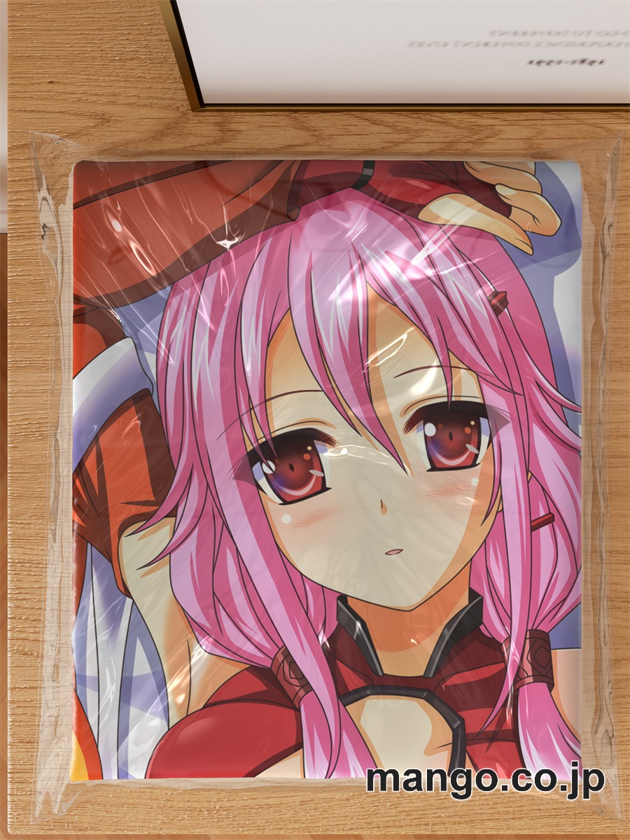 アニメ抱き枕カバー【ギルティクラウン】楪いのり大型クッションキャラクターグッズPVC製コレクション用 3