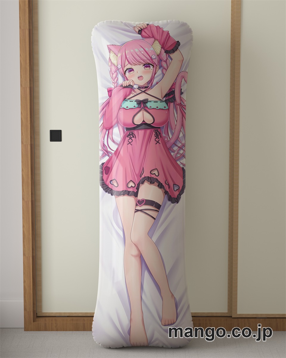 アニメ抱き枕カバー【バーチャルYoutuber】桃奈みゆい大型クッションキャラクターグッズPVC製コレクション用