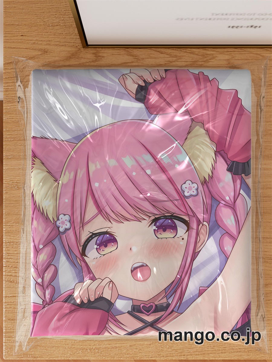 アニメ抱き枕カバー【バーチャルYoutuber】桃奈みゆい大型クッションキャラクターグッズPVC製コレクション用 3
