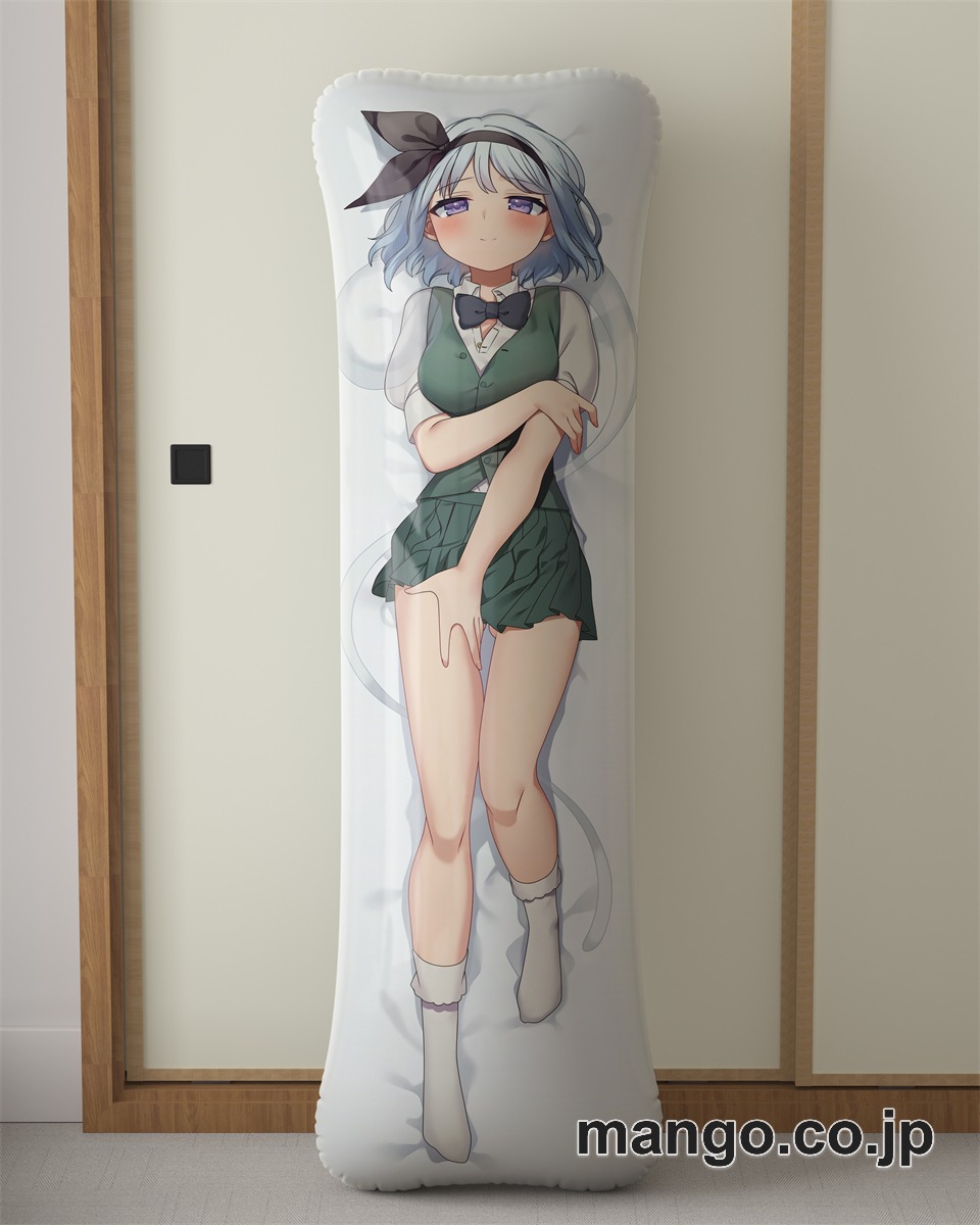 アニメ抱き枕カバー【東方Project】魂魄妖夢大型クッションキャラクターグッズPVC製コレクション用
