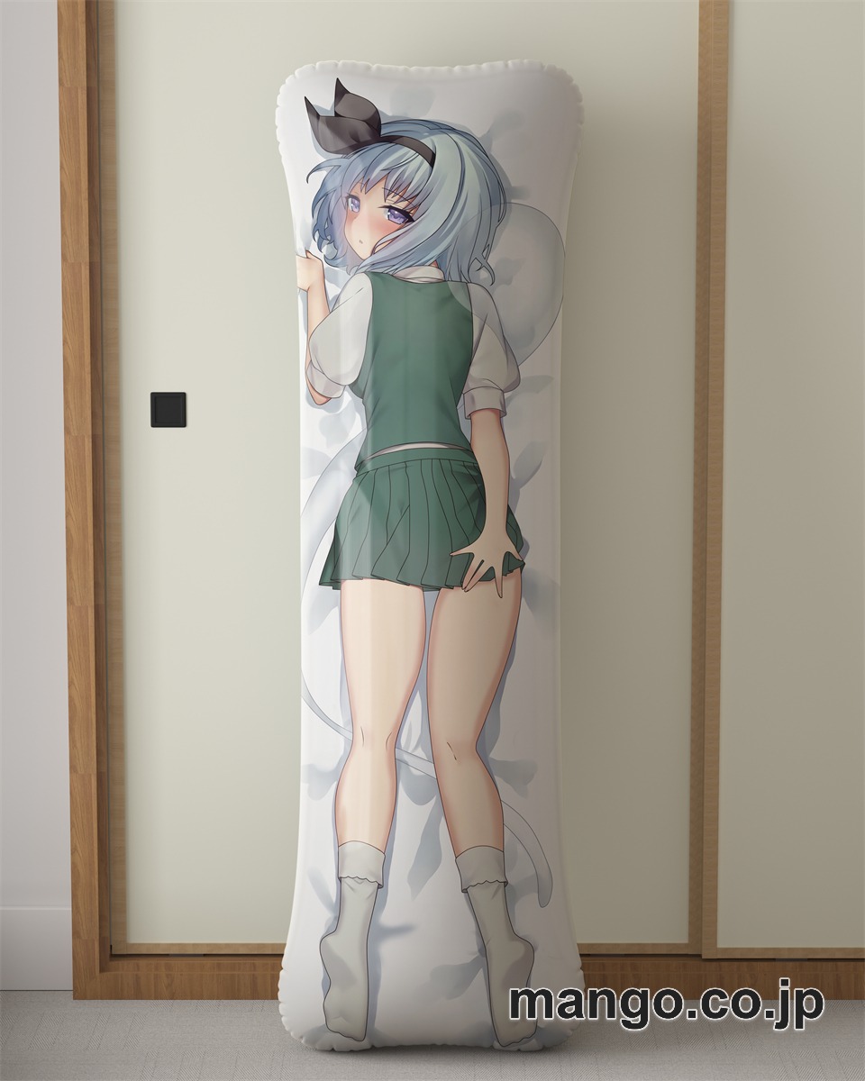 アニメ抱き枕カバー【東方Project】魂魄妖夢大型クッションキャラクターグッズPVC製コレクション用 2