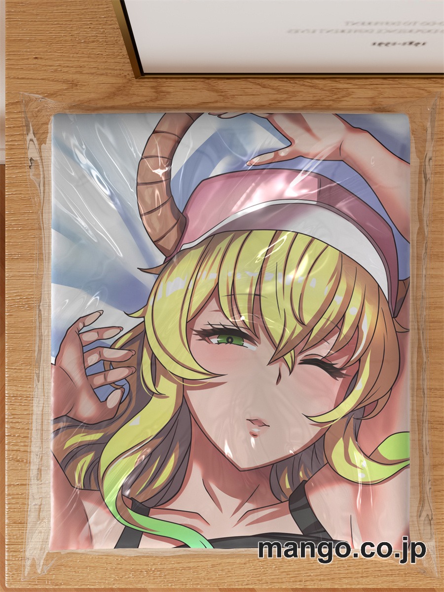 アニメ抱き枕カバー【小林さんちのメイドラゴン】ケツァルコアトル大型クッションキャラクターグッズPVC製コレクション用 3