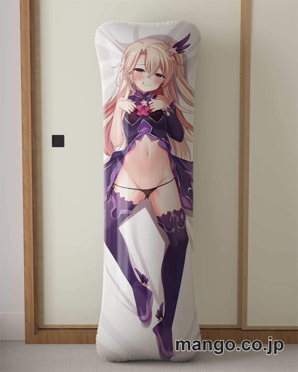 アニメ抱き枕カバー【FateGrandOrder】イリヤ大型クッションキャラクターグッズPVC製コレクション用