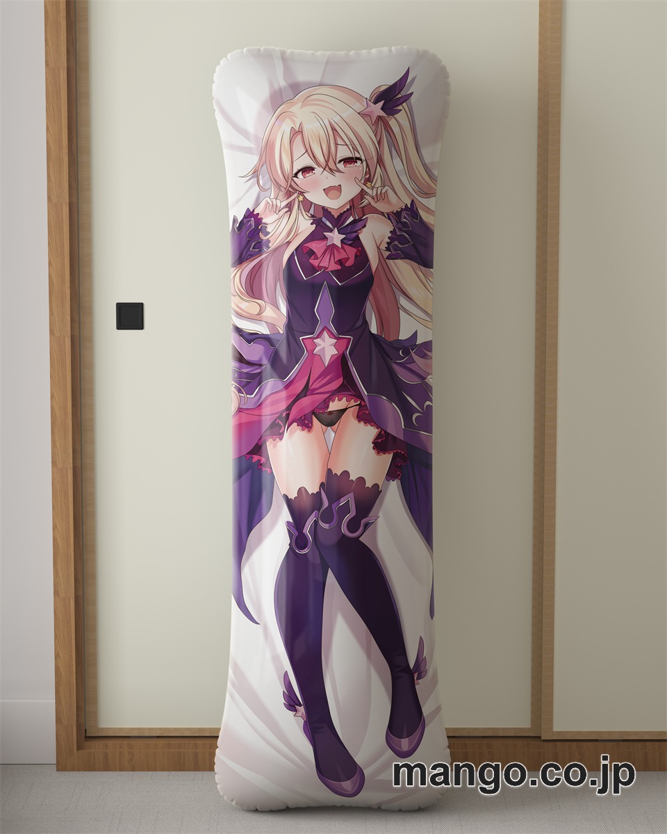 アニメ抱き枕カバー【FateGrandOrder】イリヤ大型クッションキャラクターグッズPVC製コレクション用 2