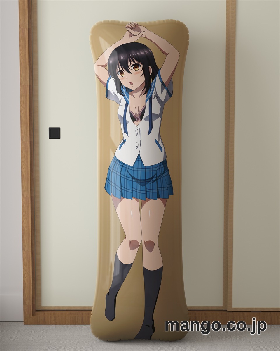 アニメ抱き枕カバー【ストライクザブラッド】姫柊雪菜大型クッションキャラクターグッズPVC製コレクション用