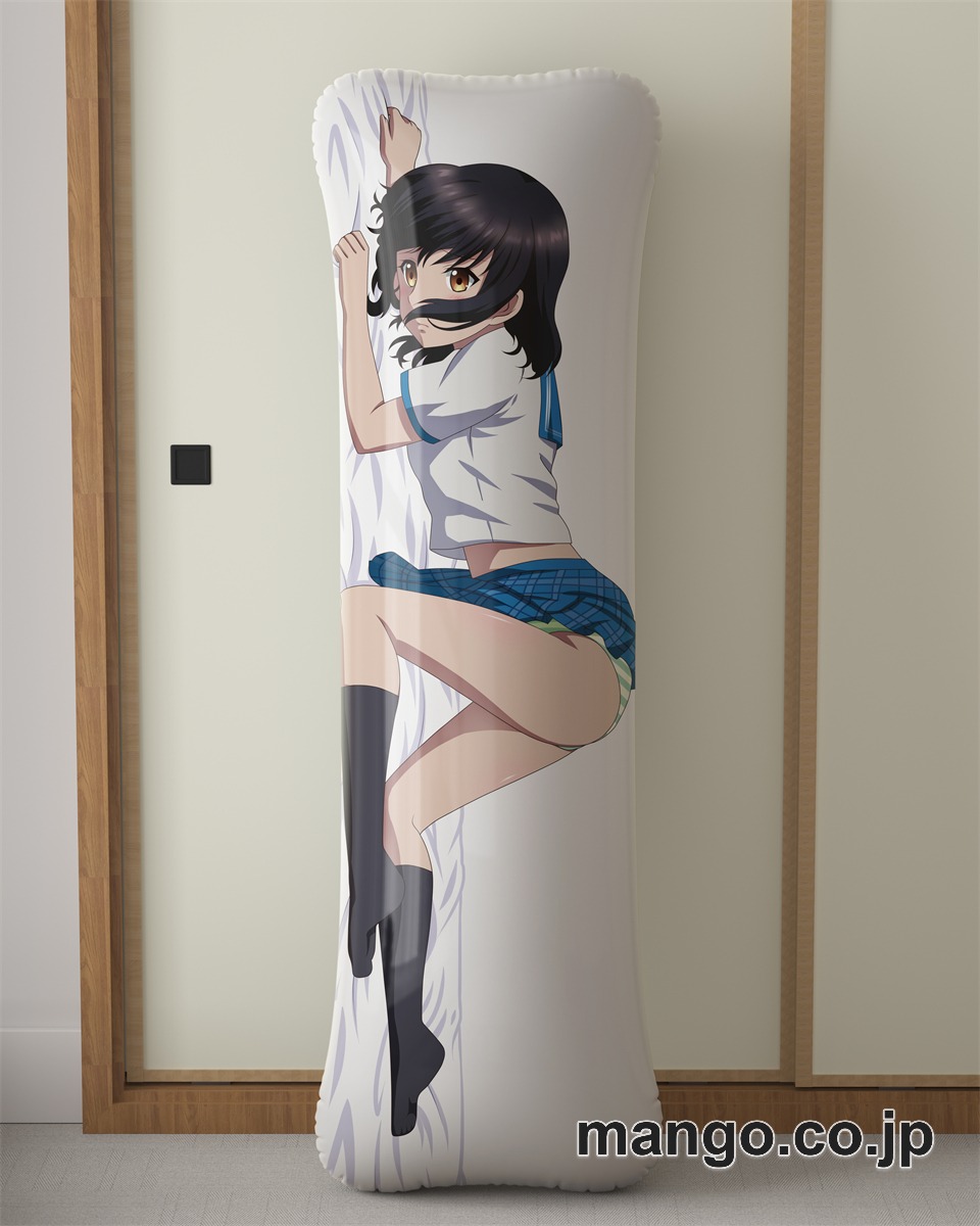 アニメ抱き枕カバー【ストライクザブラッド】姫柊雪菜大型クッションキャラクターグッズPVC製コレクション用 2