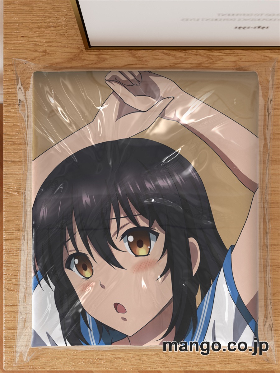アニメ抱き枕カバー【ストライクザブラッド】姫柊雪菜大型クッションキャラクターグッズPVC製コレクション用 3