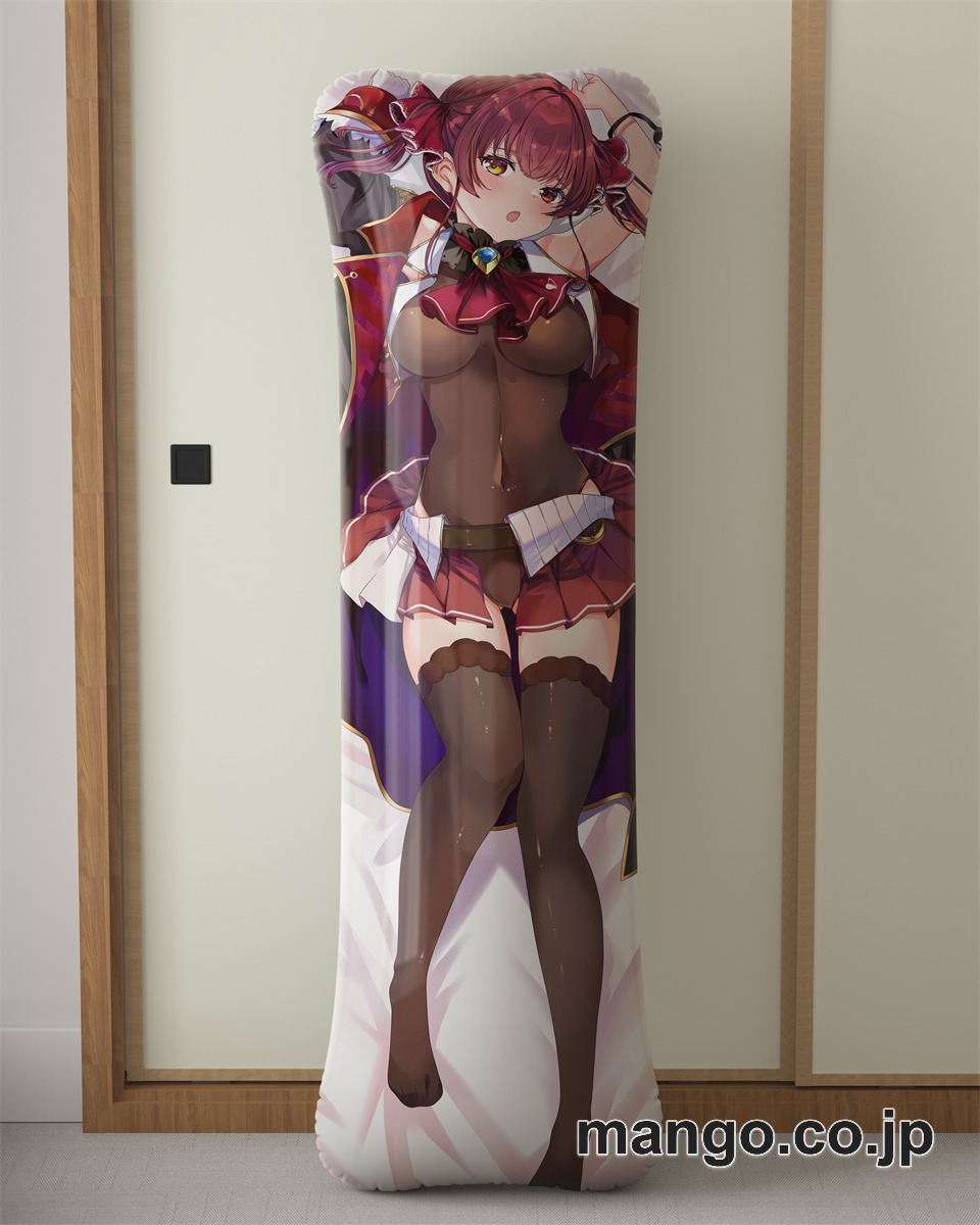 アニメ抱き枕カバー【バーチャルYoutuber】マリン船長大型クッションキャラクターグッズPVC製コレクション用