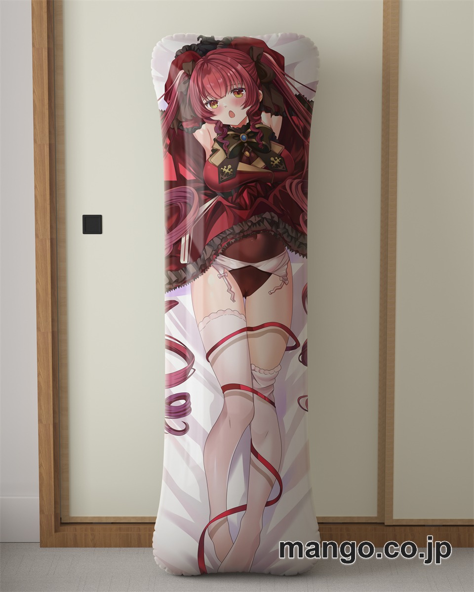アニメ抱き枕カバー【バーチャルYoutuber】マリン船長大型クッションキャラクターグッズPVC製コレクション用 2