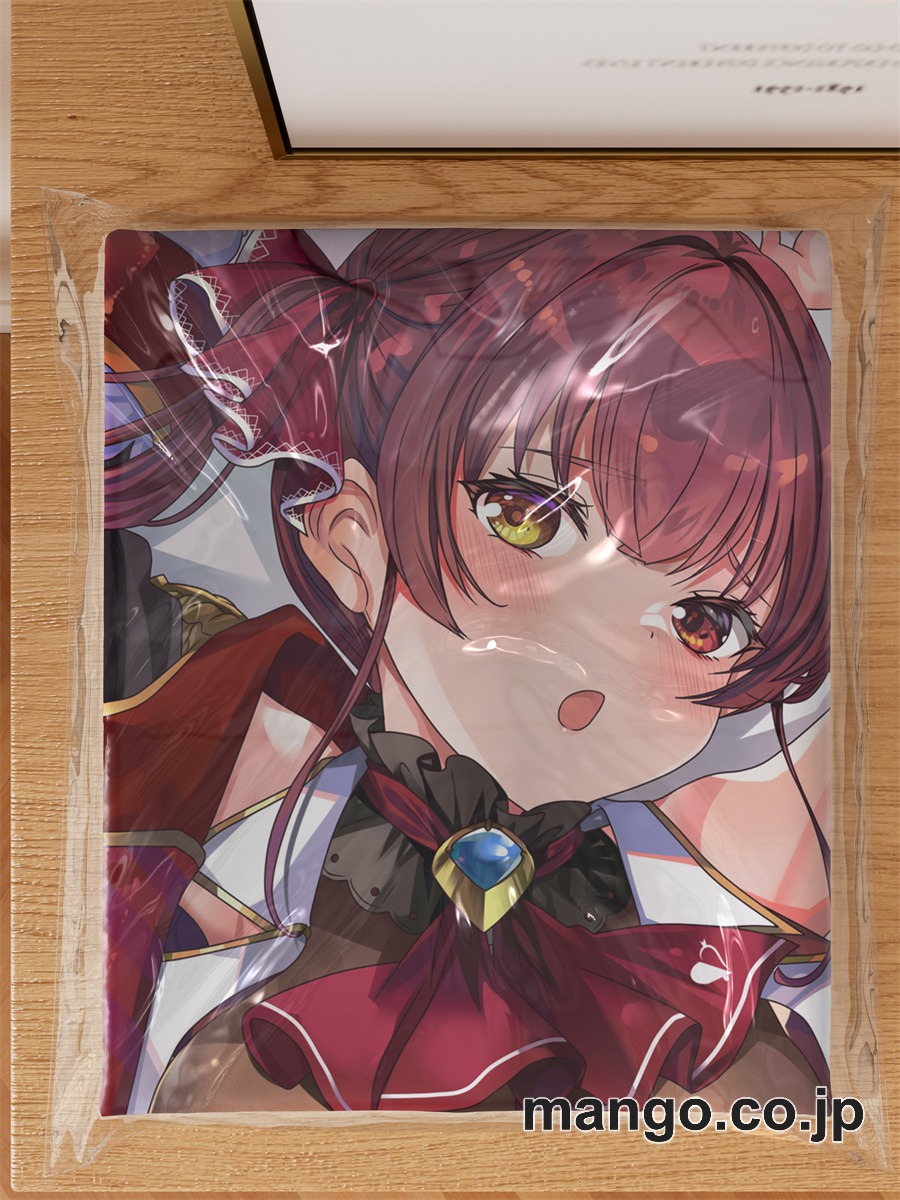 アニメ抱き枕カバー【バーチャルYoutuber】マリン船長大型クッションキャラクターグッズPVC製コレクション用 3