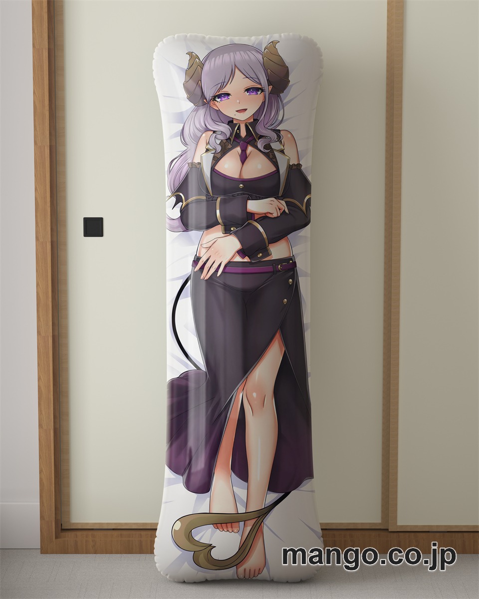アニメ抱き枕カバー【バーチャルYoutuber】西園寺メアリ大型クッションキャラクターグッズPVC製コレクション用