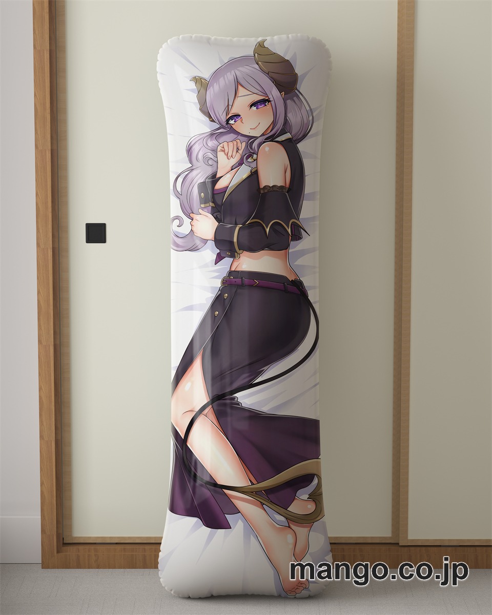 アニメ抱き枕カバー【バーチャルYoutuber】西園寺メアリ大型クッションキャラクターグッズPVC製コレクション用 2