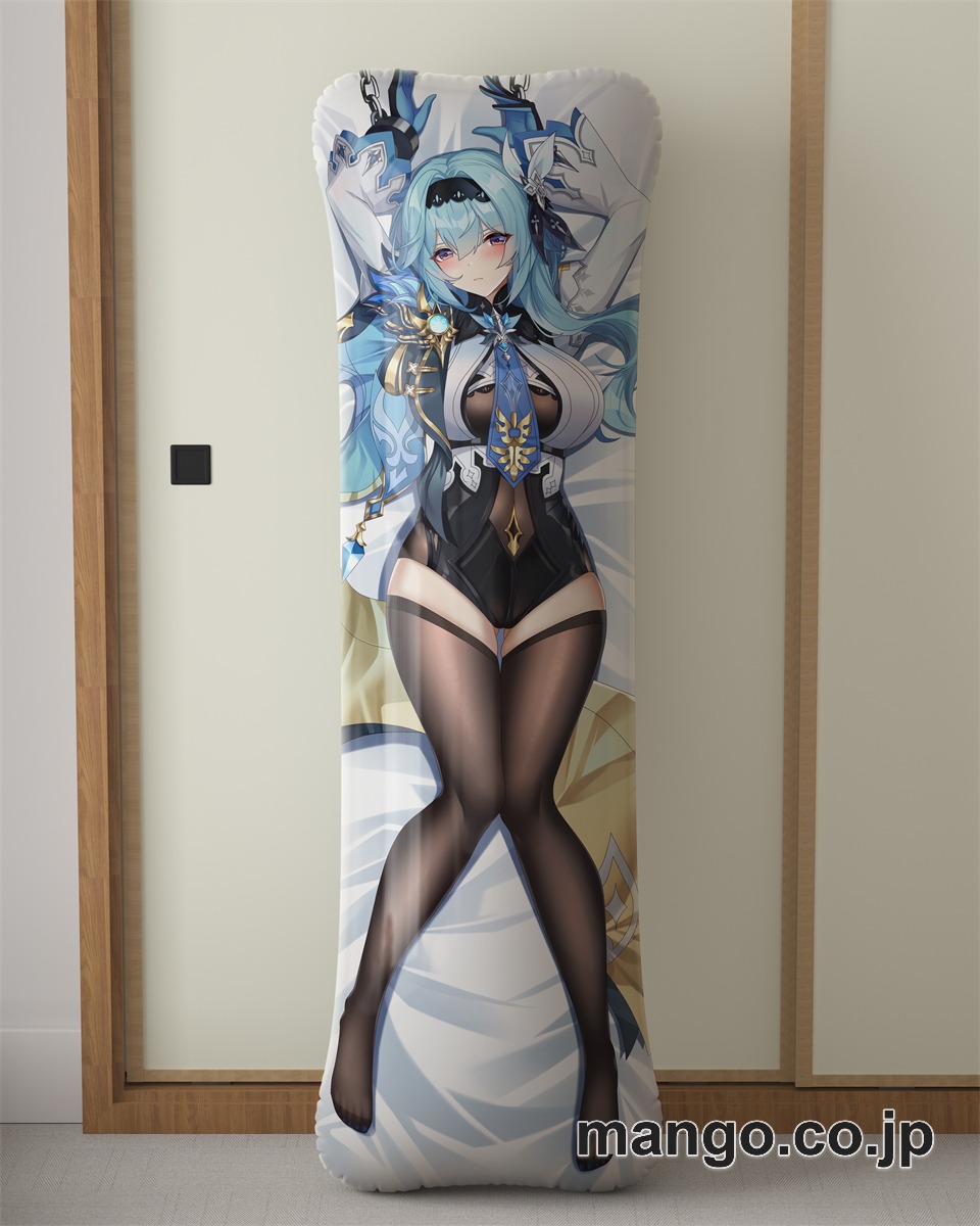 アニメ抱き枕カバー【原神】エウルア大型クッションキャラクターグッズPVC製コレクション用
