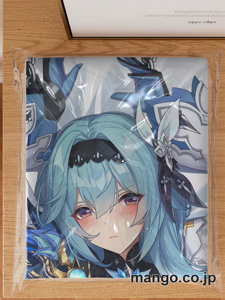 アニメ抱き枕カバー【原神】エウルア大型クッションキャラクターグッズPVC製コレクション用 3