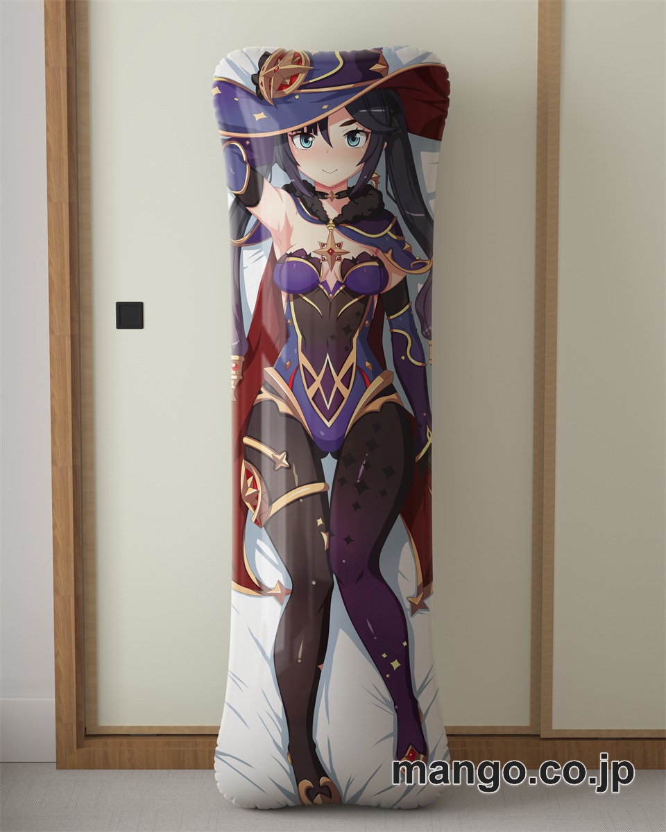 アニメ抱き枕カバー【原神】モナ大型クッションキャラクターグッズPVC製コレクション用