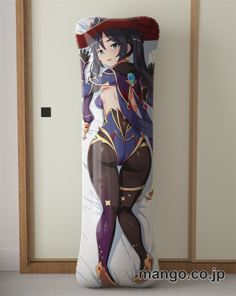 アニメ抱き枕カバー【原神】モナ大型クッションキャラクターグッズPVC製コレクション用 2