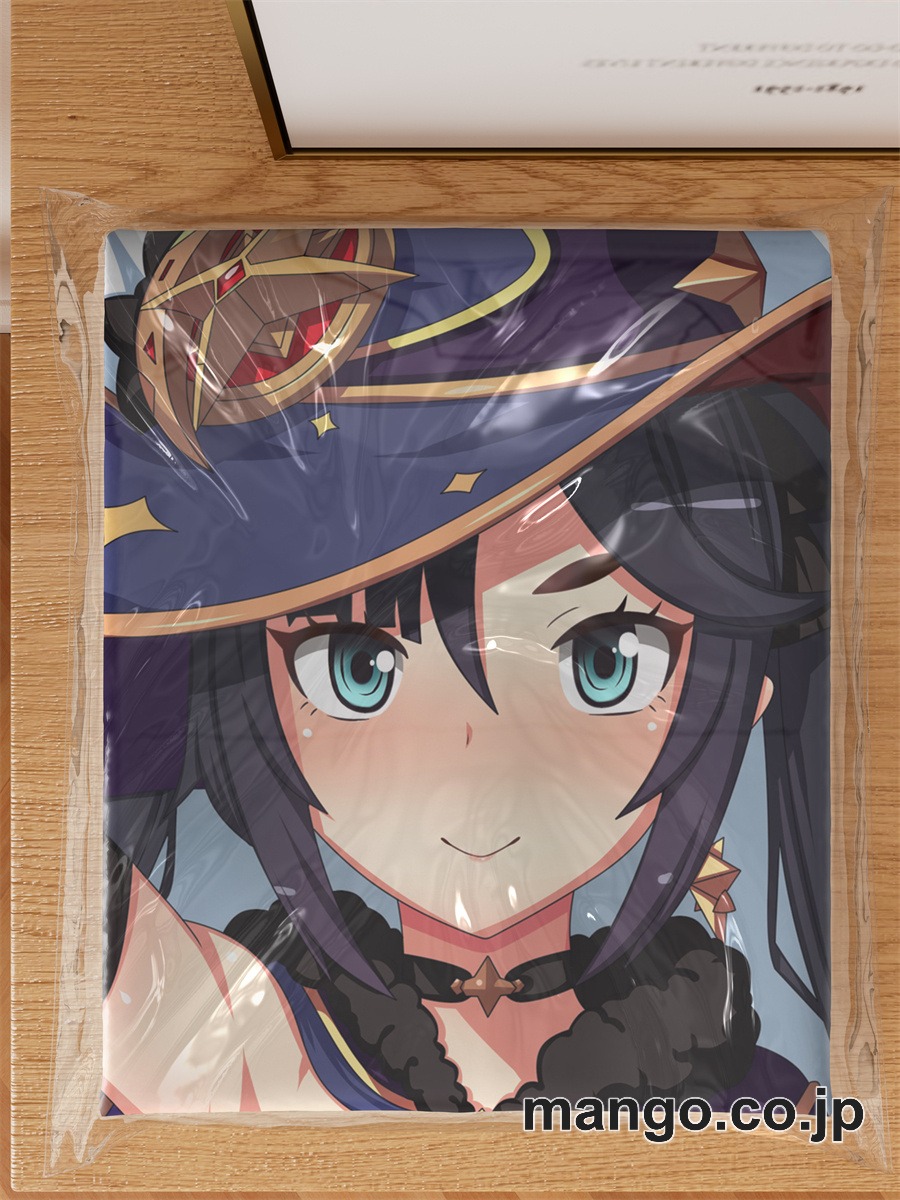アニメ抱き枕カバー【原神】モナ大型クッションキャラクターグッズPVC製コレクション用 3