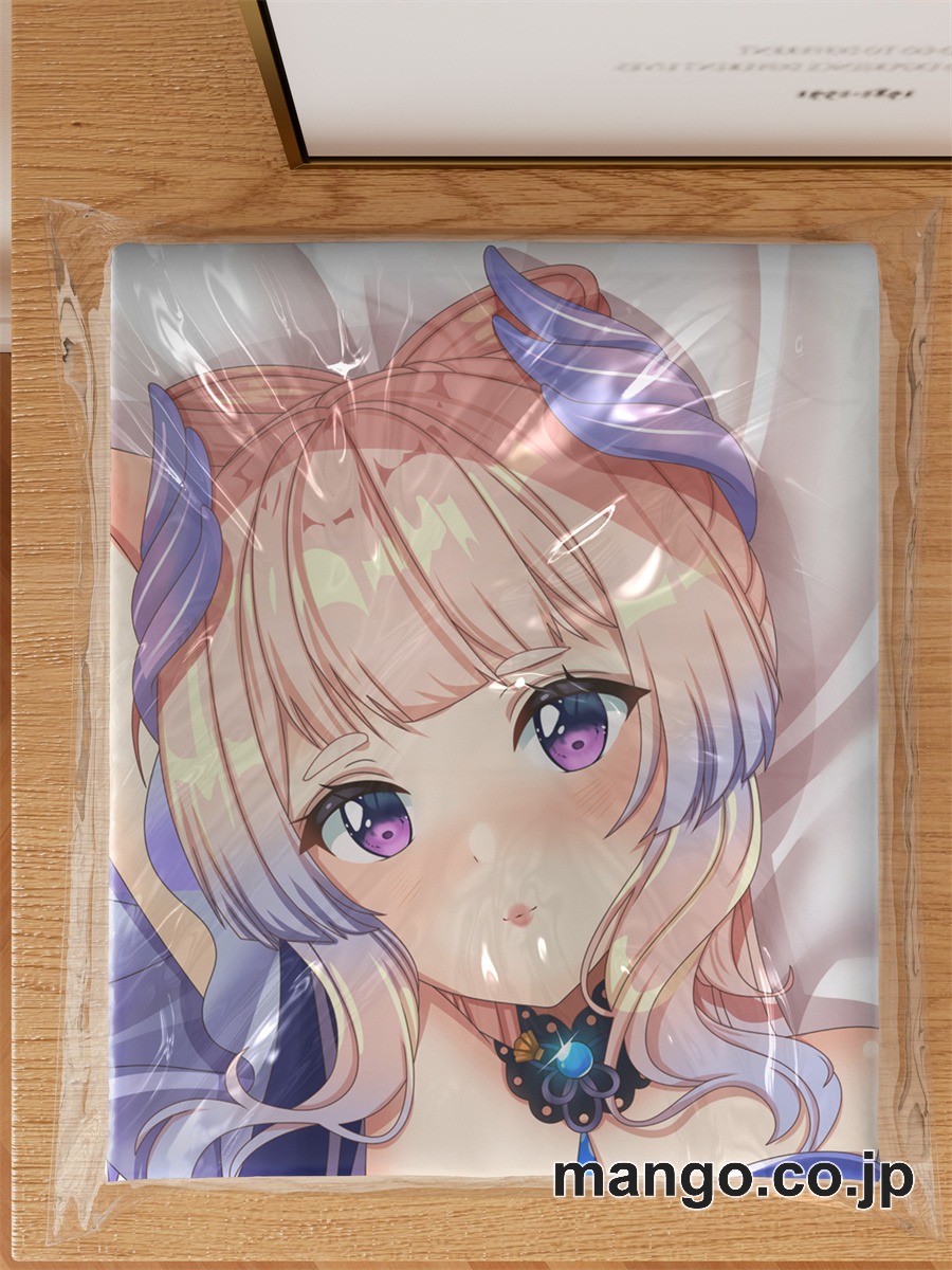 アニメ抱き枕カバー【原神】珊瑚宮心海大型クッションキャラクターグッズPVC製コレクション用 3