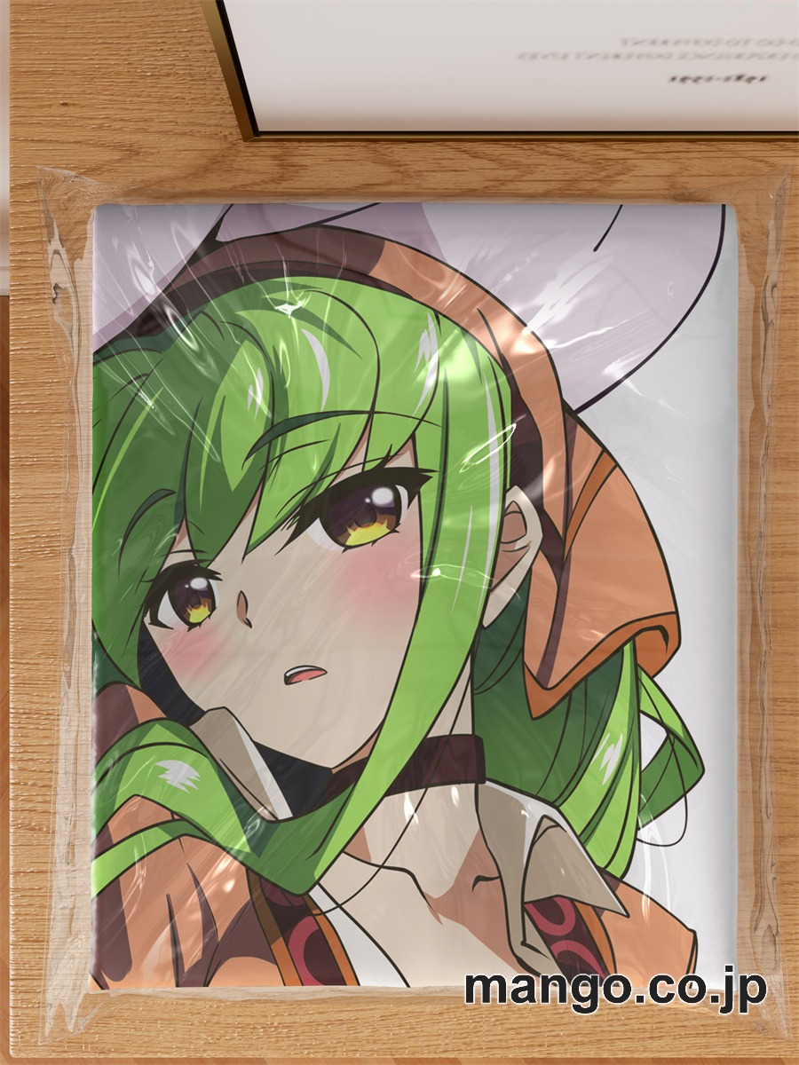 アニメ抱き枕カバーコードギアス C.C.大型クッションキャラクターグッズPVC製コレクション用 3