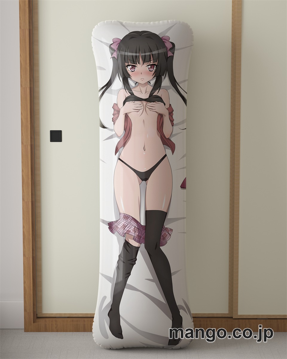 アニメ抱き枕カバー【戦姫絶唱シンフォギア】月読調大型クッションキャラクターグッズPVC製コレクション用 2