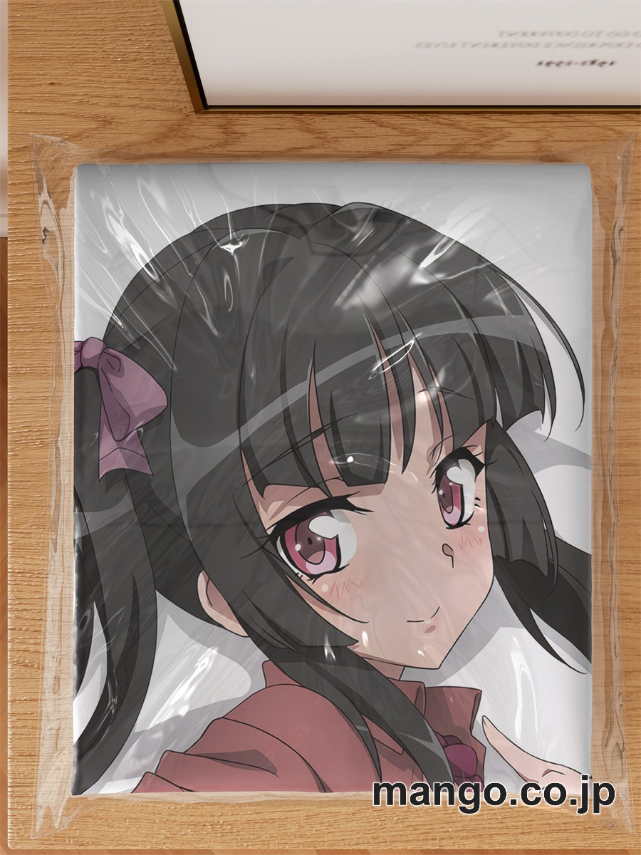 アニメ抱き枕カバー【戦姫絶唱シンフォギア】月読調大型クッションキャラクターグッズPVC製コレクション用 3