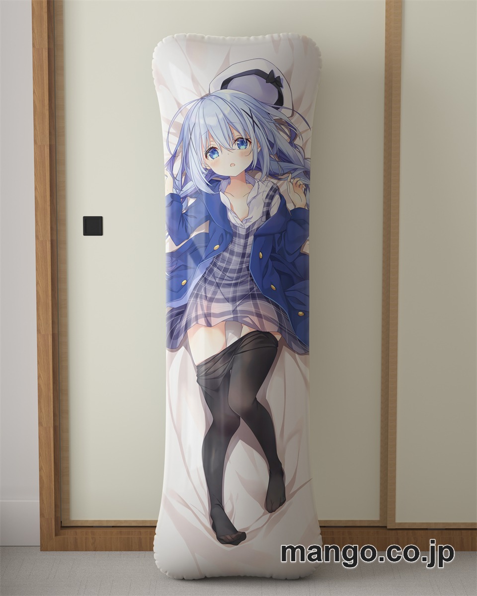 アニメ抱き枕カバー【ご注文はうさぎですか？】チノ大型クッションキャラクターグッズPVC製コレクション用