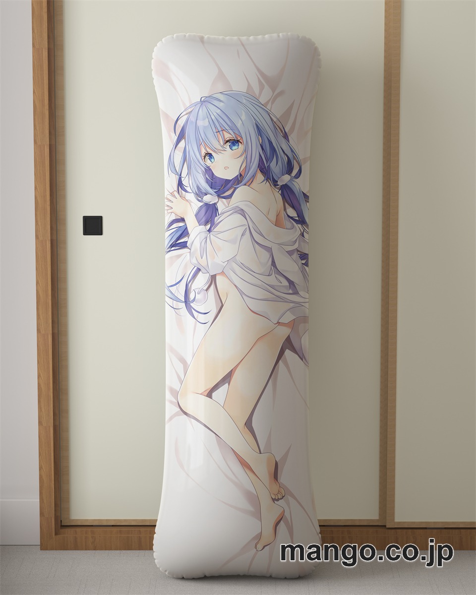 アニメ抱き枕カバー【ご注文はうさぎですか？】チノ大型クッションキャラクターグッズPVC製コレクション用 2