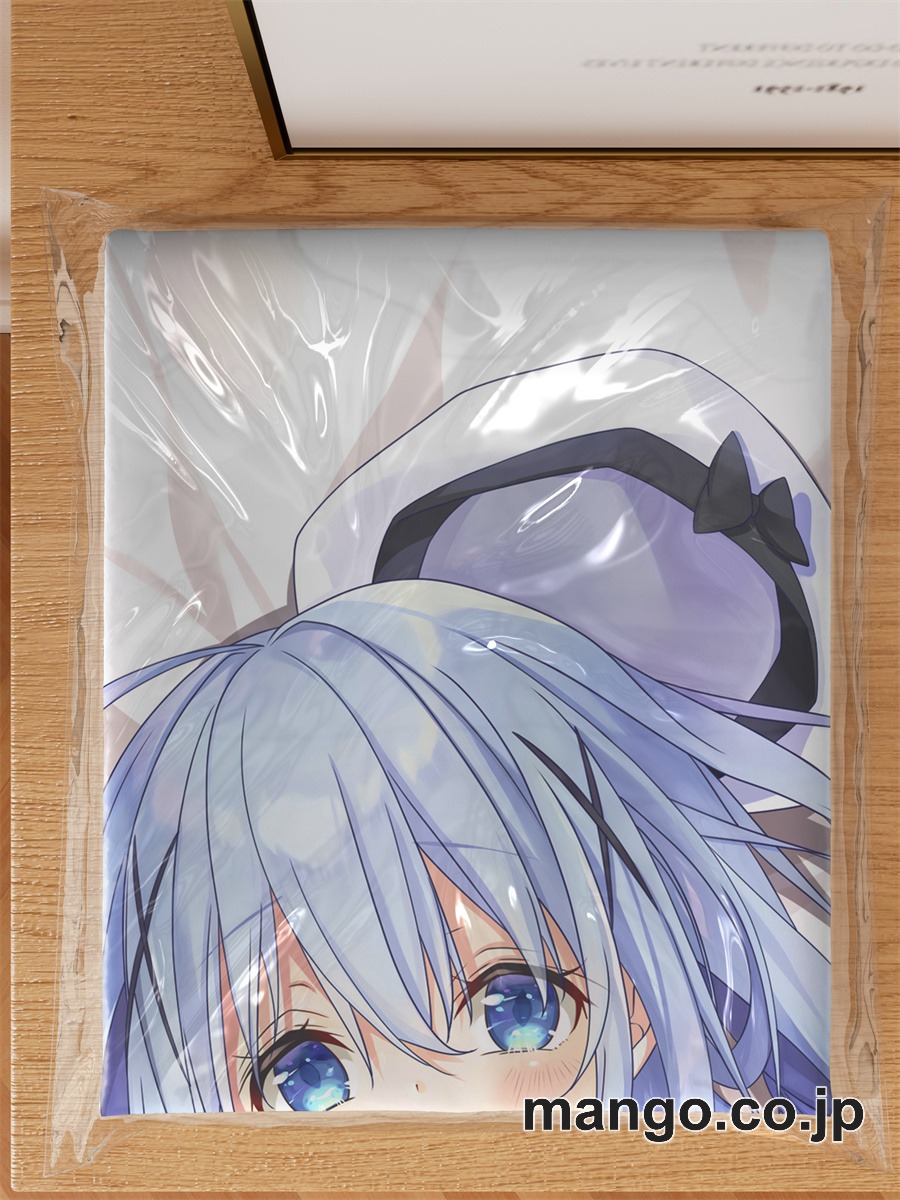 アニメ抱き枕カバー【ご注文はうさぎですか？】チノ大型クッションキャラクターグッズPVC製コレクション用 3