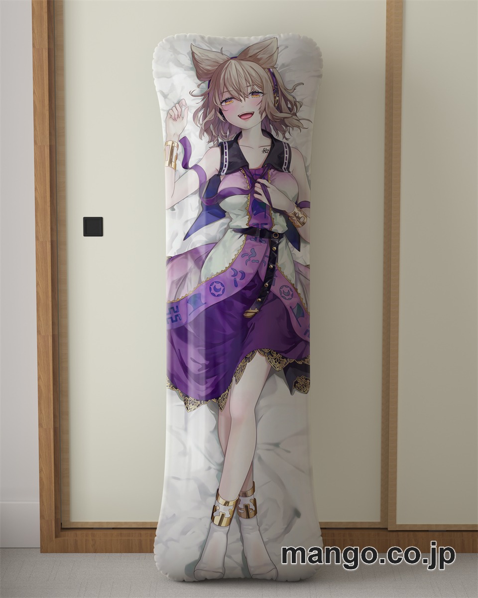 アニメ抱き枕カバー【東方Project】豊聡耳神子大型クッションキャラクターグッズPVC製コレクション用