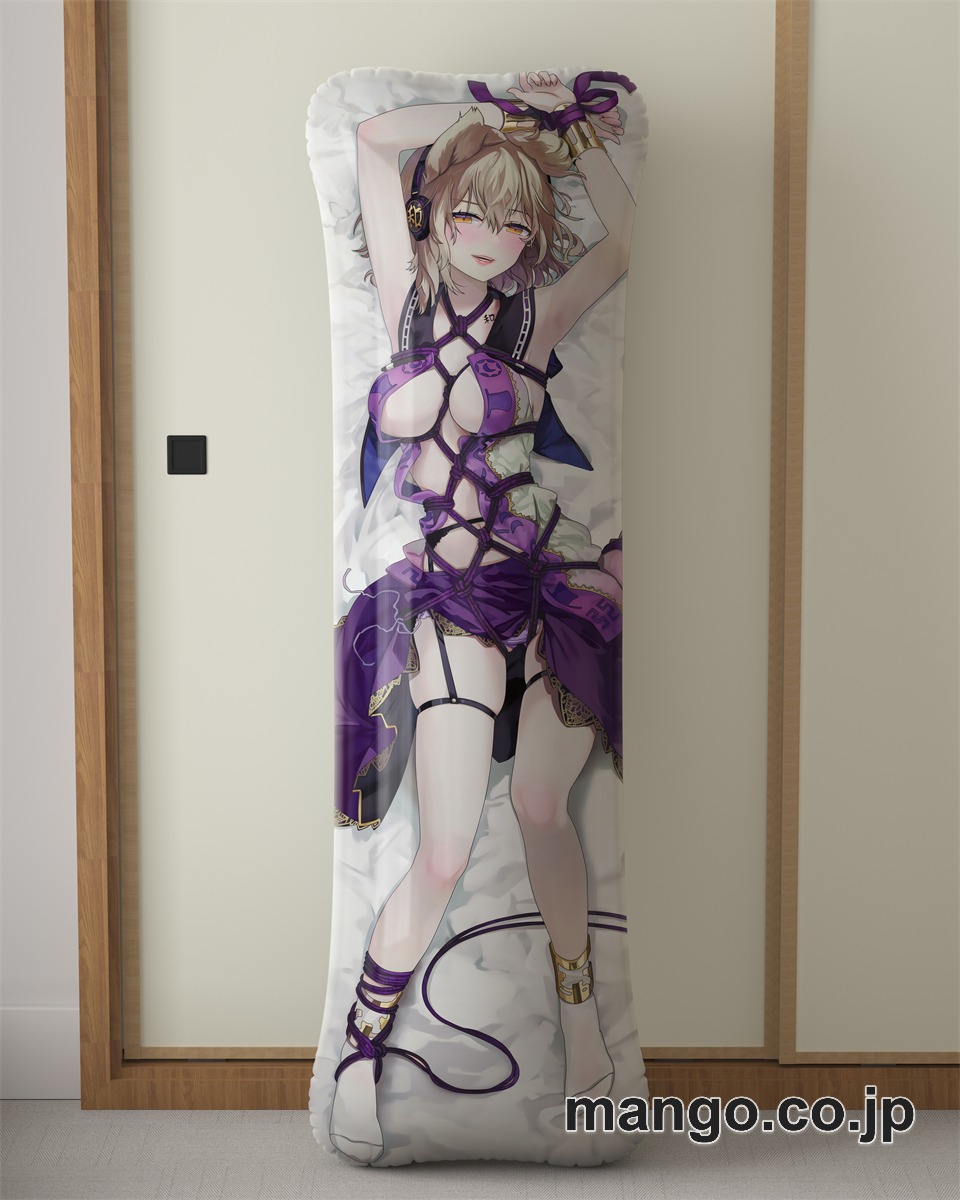 アニメ抱き枕カバー【東方Project】豊聡耳神子大型クッションキャラクターグッズPVC製コレクション用 2
