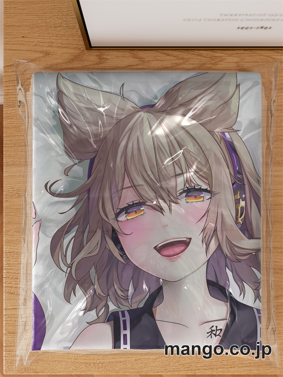 アニメ抱き枕カバー【東方Project】豊聡耳神子大型クッションキャラクターグッズPVC製コレクション用 3