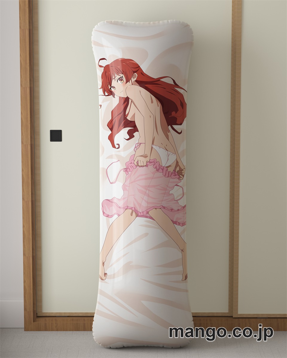 アニメ抱き枕カバー【無職転生】エリスボレアスグレイラット大型クッションキャラクターグッズPVC製コレクション用 2