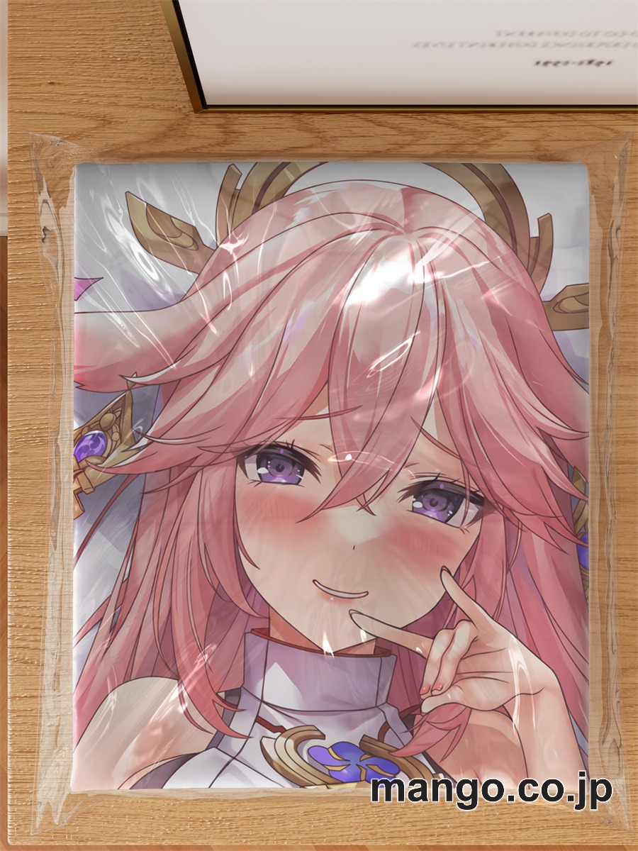 アニメ抱き枕カバー【原神】八重神子大型クッションキャラクターグッズPVC製コレクション用 3