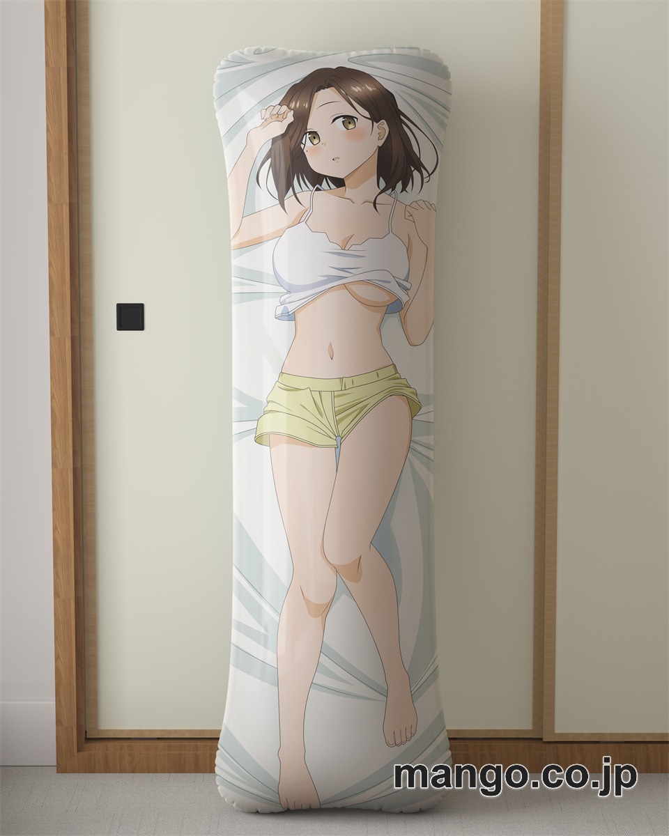 アニメ抱き枕カバー【月曜日のたわわ2】後輩ちゃん大型クッションキャラクターグッズPVC製コレクション用 2